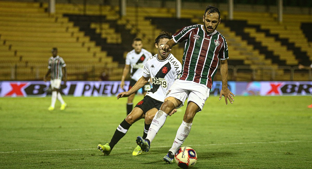Fluminense y Vasco da Gama se reparten los puntos y empatan 1-1