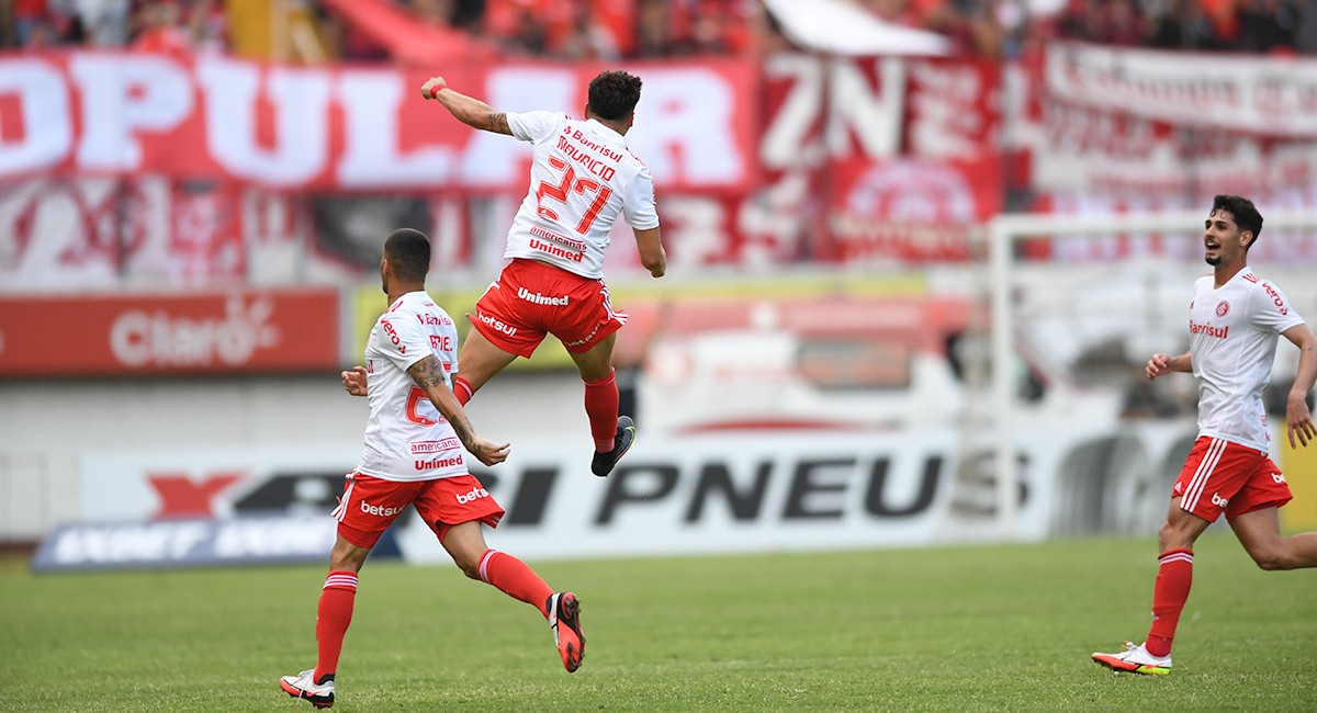Con gol al final, Inter supera fuera de casa a Caxias y vuelve a ganar en Gauchão