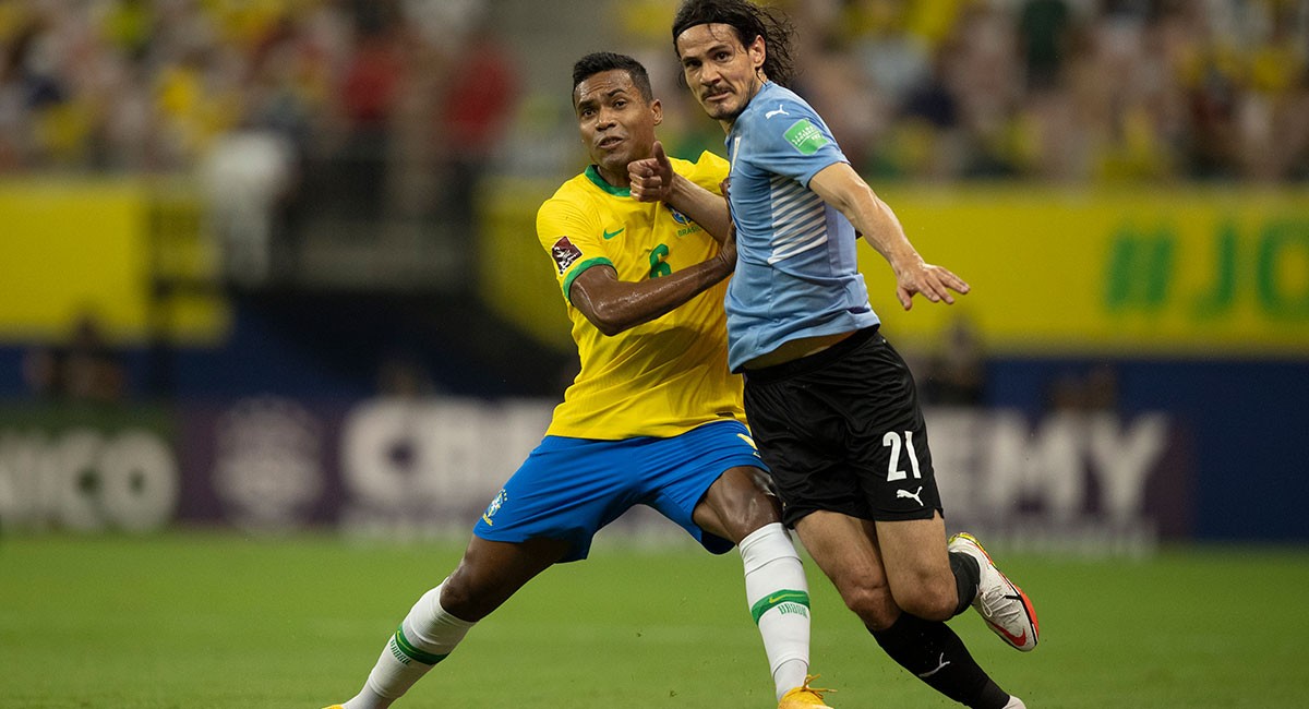 Brasil golea a Uruguay en Manaos con espectáculo de Raphinha y Neymar
